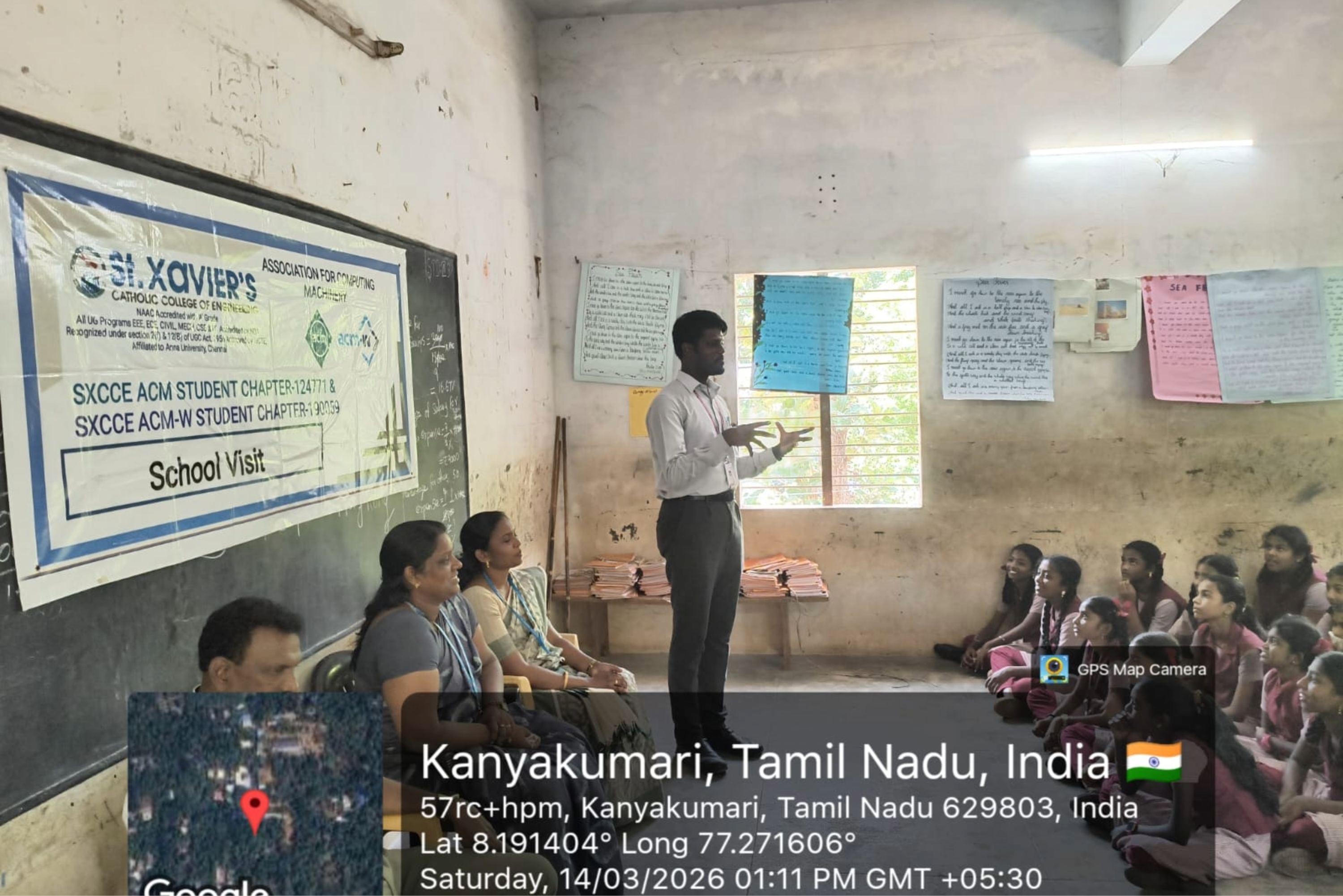  School Visit - Outreach Program on Arduino Based Projects